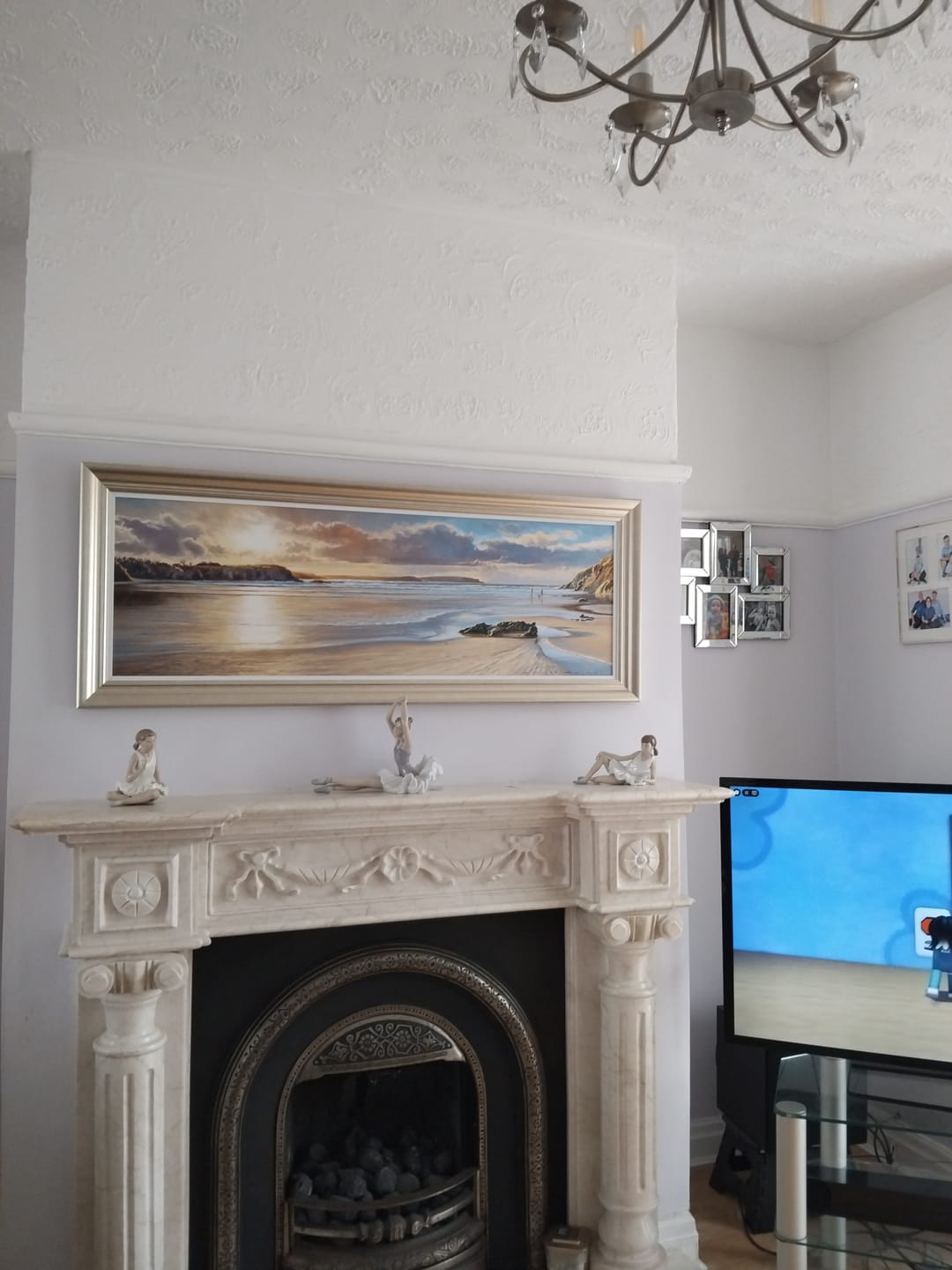 Customer photo review of Walking The Dog At Dusk By Duncan Palmar **Free, Next Day Delivery