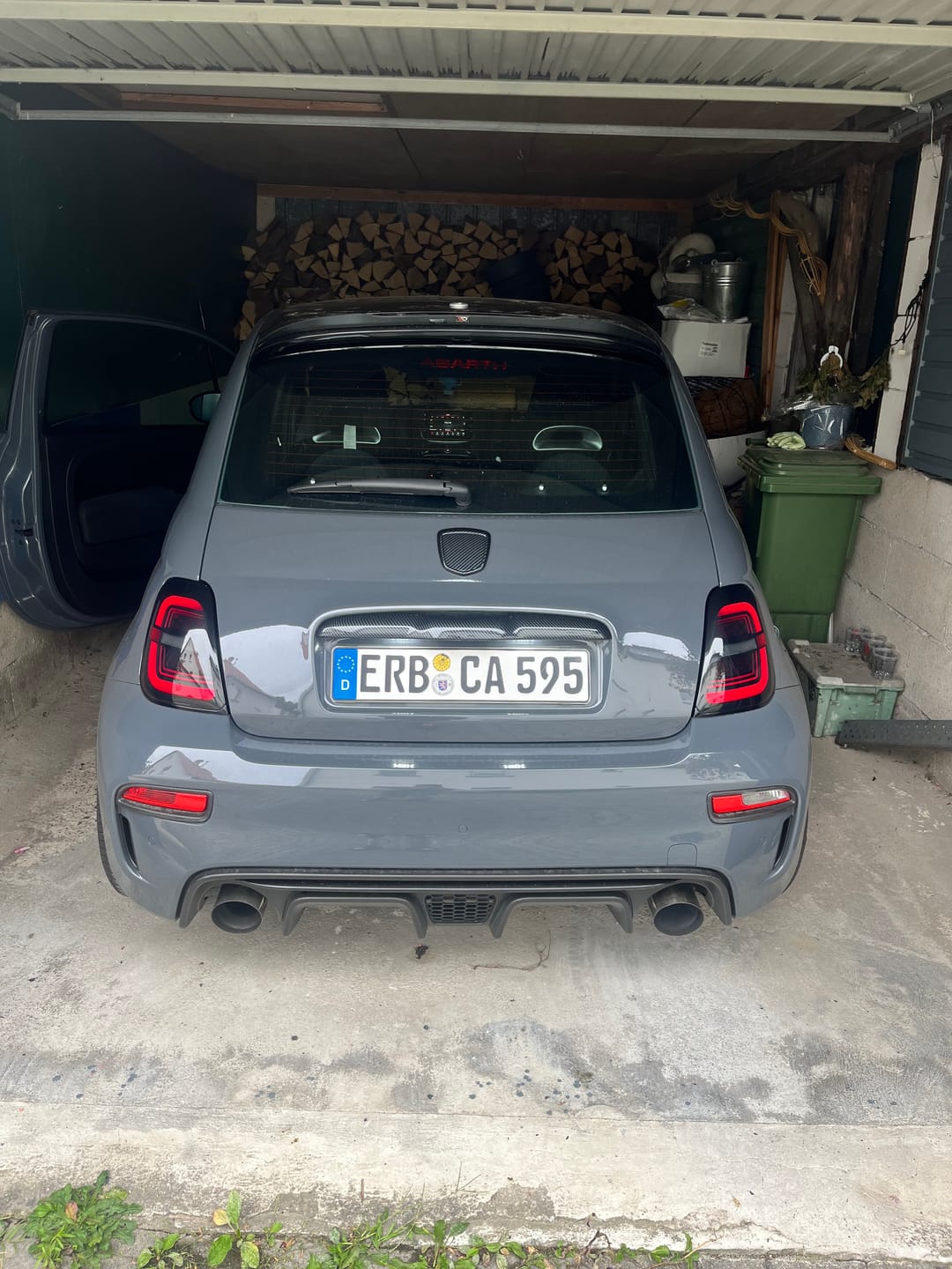 Customer photo review of Fari LED Posteriori Abarth & Fiat 500 (2008-2024)