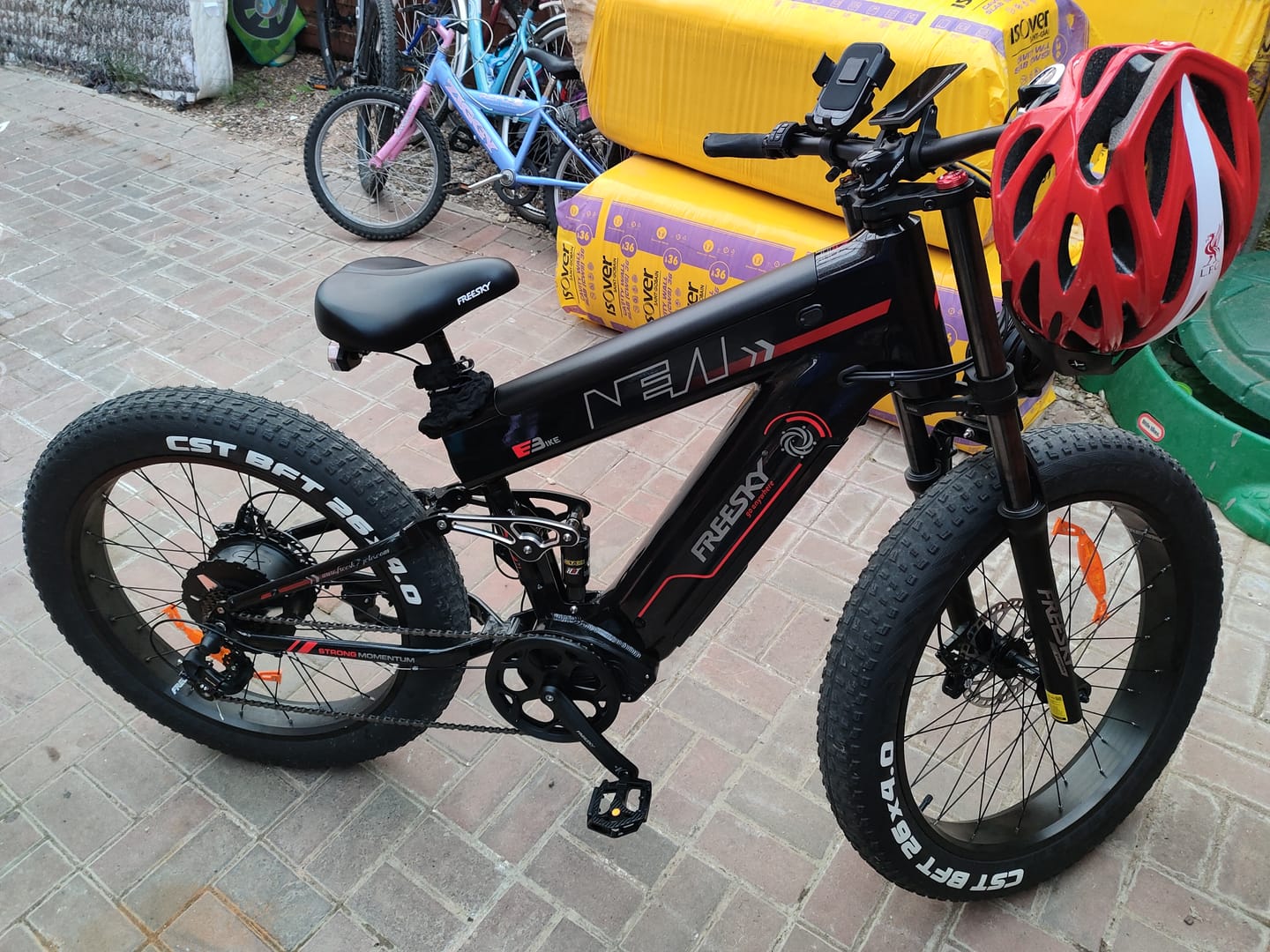 Customer photo review of Alaska Pro M-520