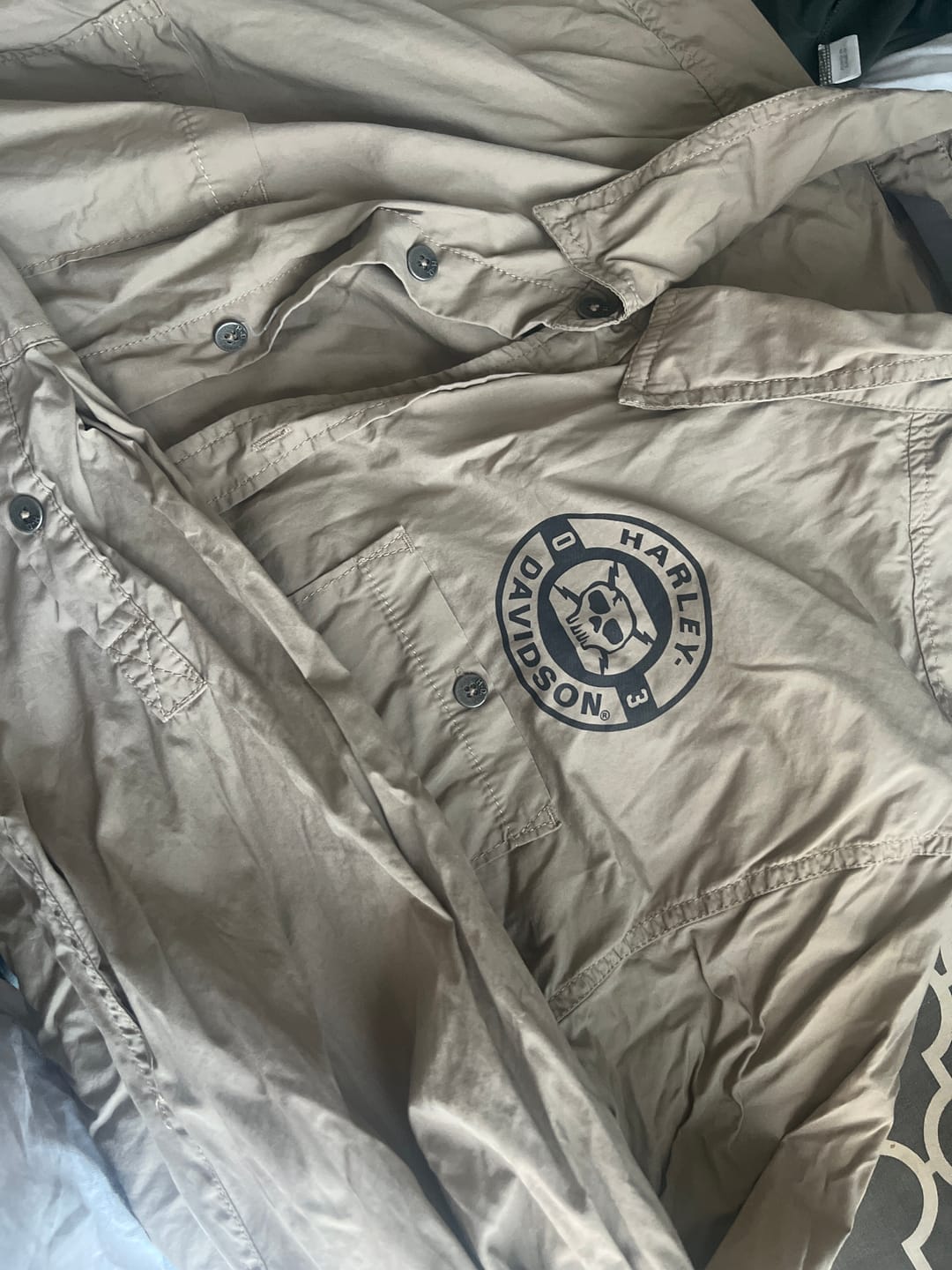 Customer photo review of Camisa Harley Davidson 2xl Cafe