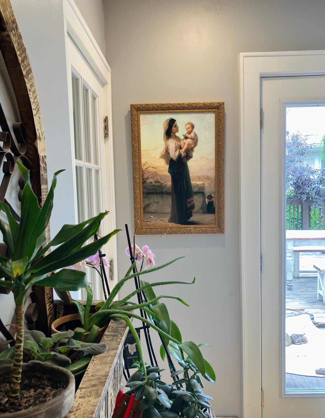 Customer photo review of Madonna and Child | Paper