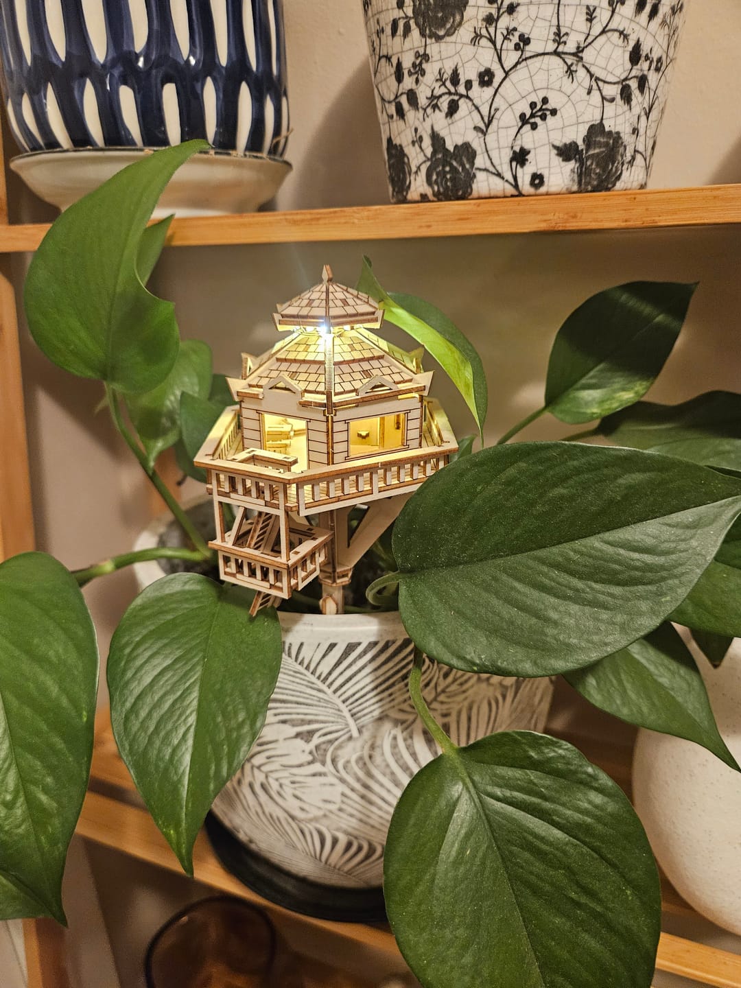 Customer photo review of Woodland Outpost