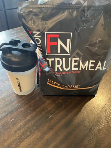 Customer photo review of True Meal Low Carb Meal Replacement