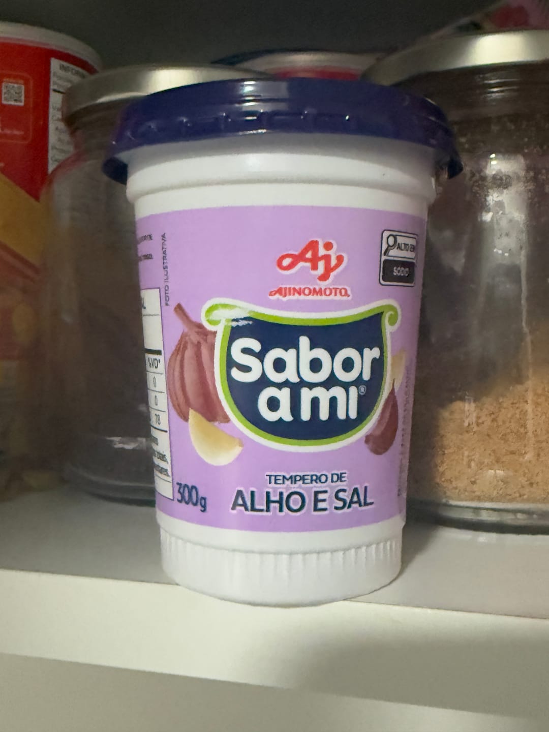 Customer photo review of Massa de Alho e Sal Sabor ami Ajinomoto 300gr.