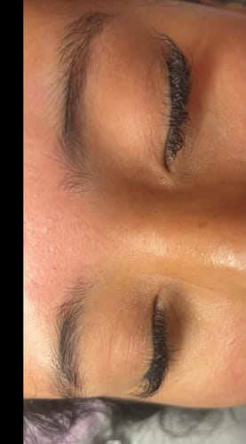 Customer photo review of Flat Lashes Mixed
