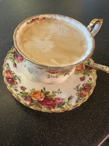 Customer photo review of Swiss Water Decaf Organic Coffee, Beans & Ground - 1kg, 200g