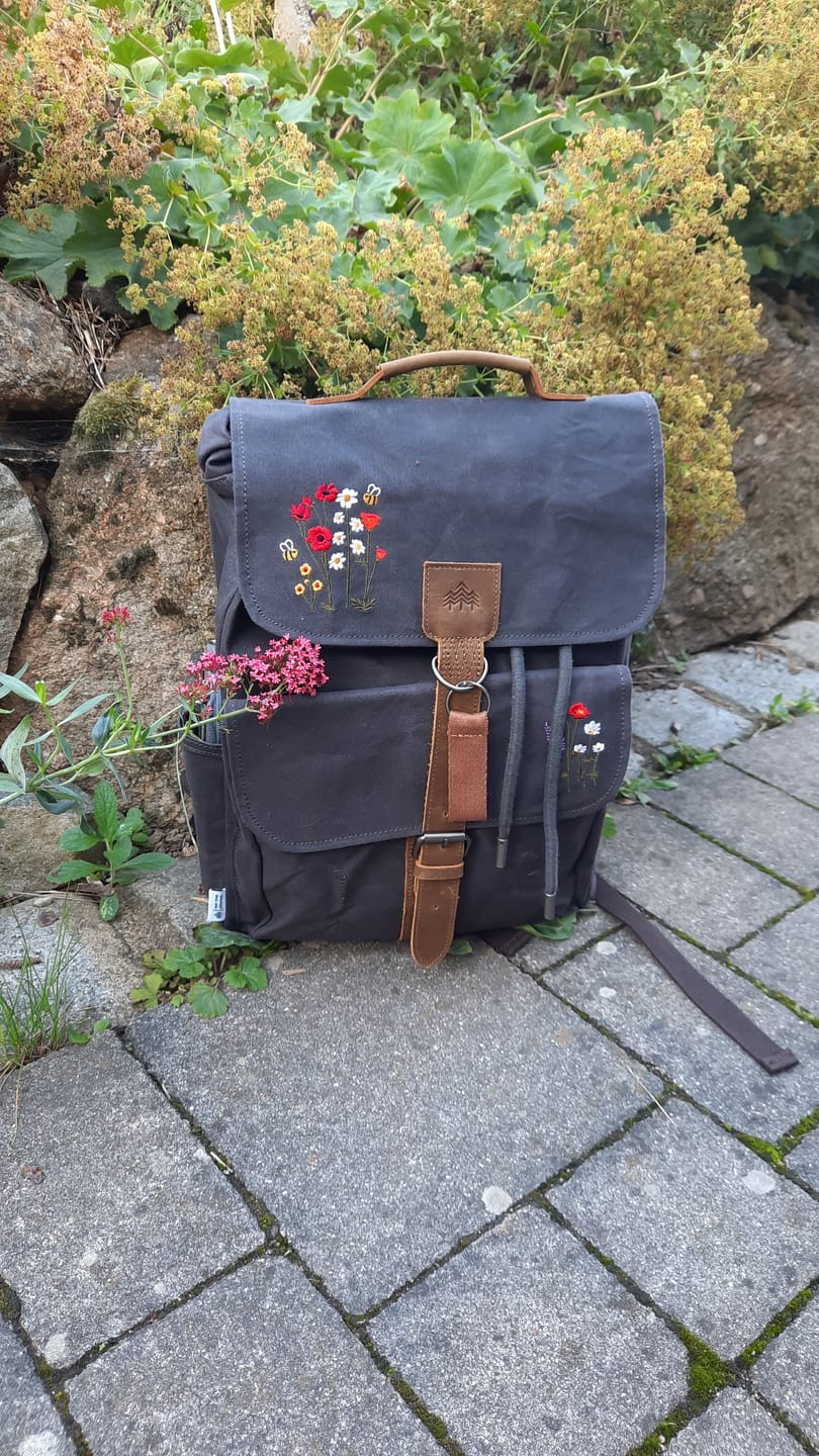 Customer photo review of Daypack Acadia - Wildblüte (🌲)