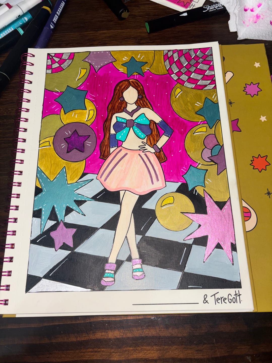 Customer photo review of LIBRO QUEEN