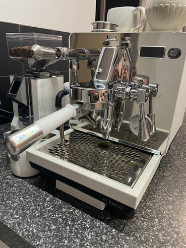 Customer photo review of El Rocio Manus S Espresso Machine