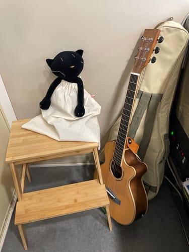 Customer photo review of GISEL, LA CHATTE - GRAND