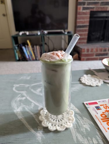 Charles N. review of FLUR Iced Coffee Glasses image 1 out of 1