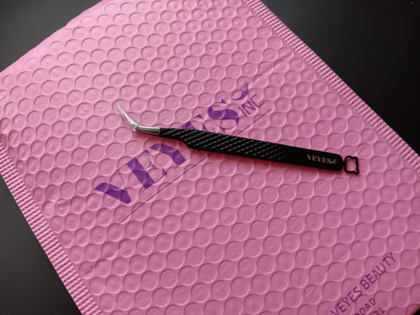 Customer photo review of Ellipse Flat Lashes 0.20