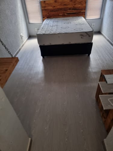 Nina V. review of 🔥 TINICOO Peel & Stick PVC Flooring – Waterproof, Fireproof & DIY in Minutes (5m²)-FD812 image 1 out of 1