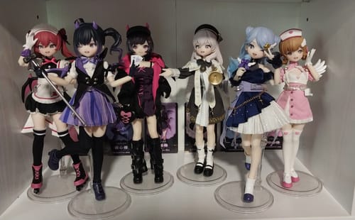 Customer photo review of Light Nightmare Twins Series MJD Action Figure Blind Box【Shipped in May./Jun. 2025】