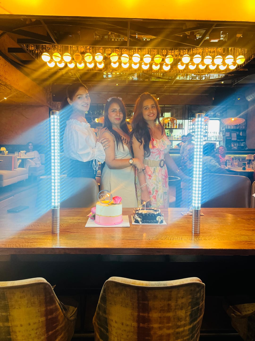 Customer photo review of Customized Photo Cake
