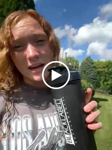 Customer video review of PRE WORKOUT SAMPLES + SHAKER