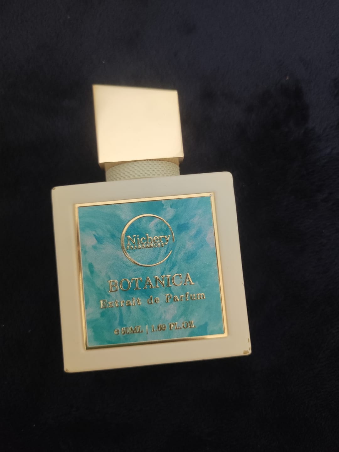 Customer photo review of Nichery Botanica Extrait de Parfum - Unisex 50ml