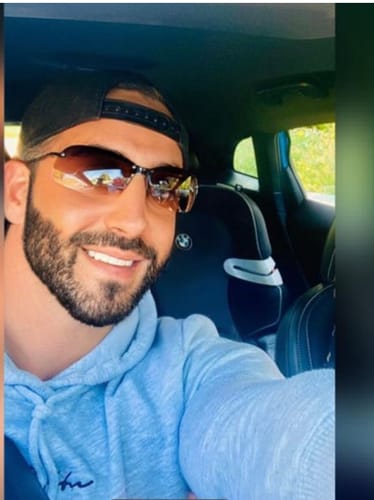 Customer photo review of Instant Dye Shampoo