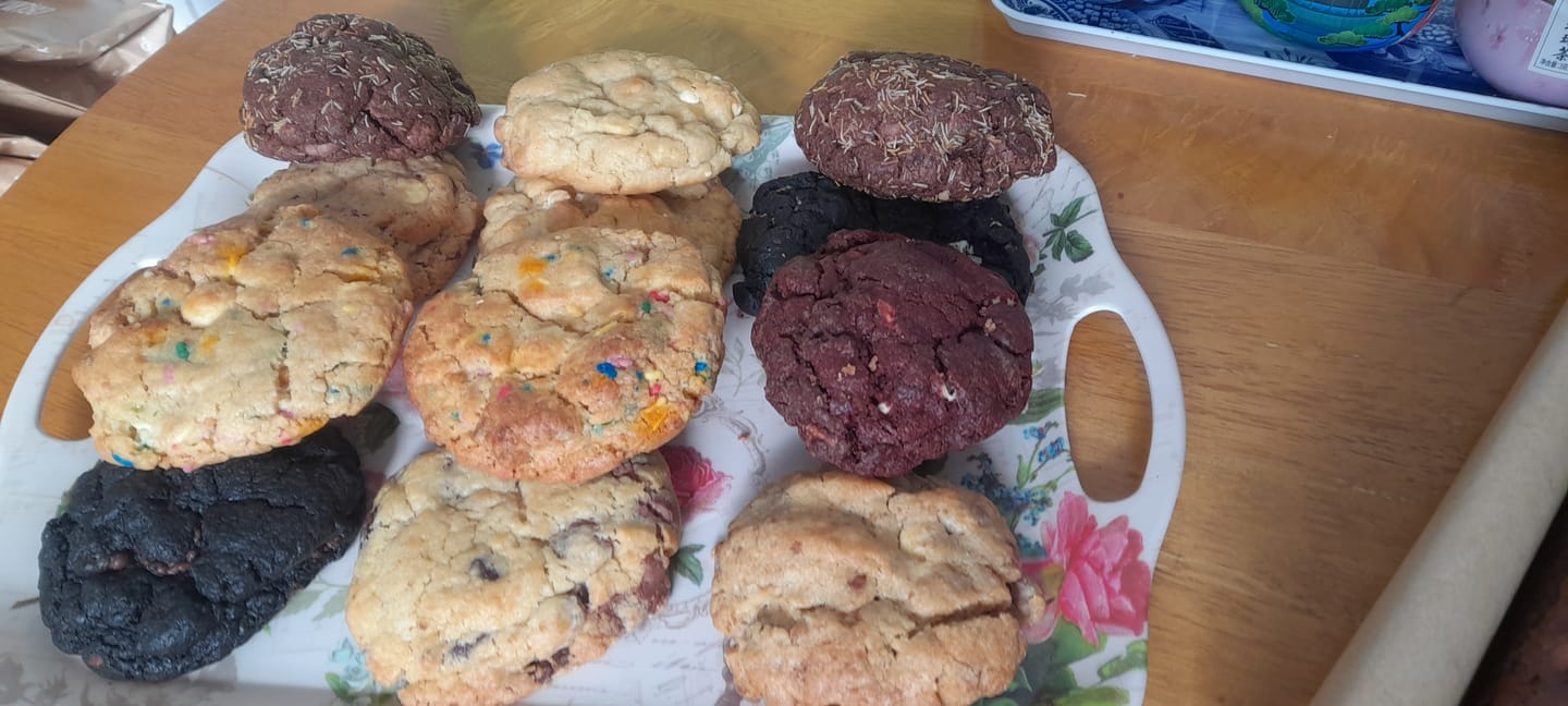 Customer photo review of Biscoff New York Cookie