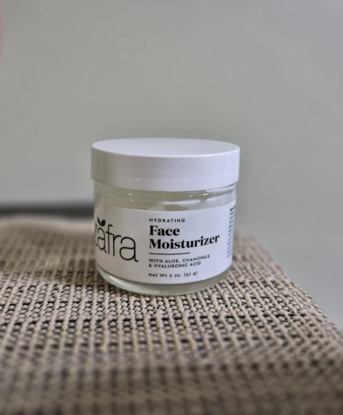 Customer photo review of Zafra Hydrating Face Moisturizer