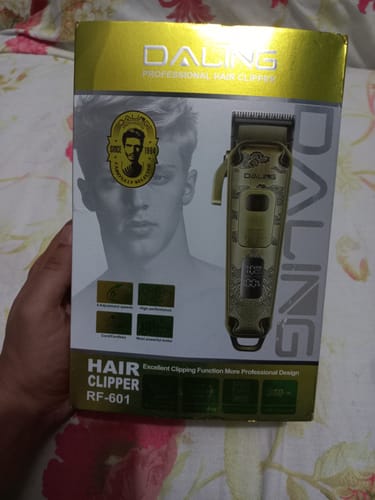 Customer photo review of Daling Professional Hair Clipper