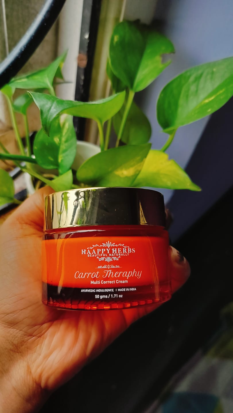 Customer photo review of Turmeric Night Repair Cream