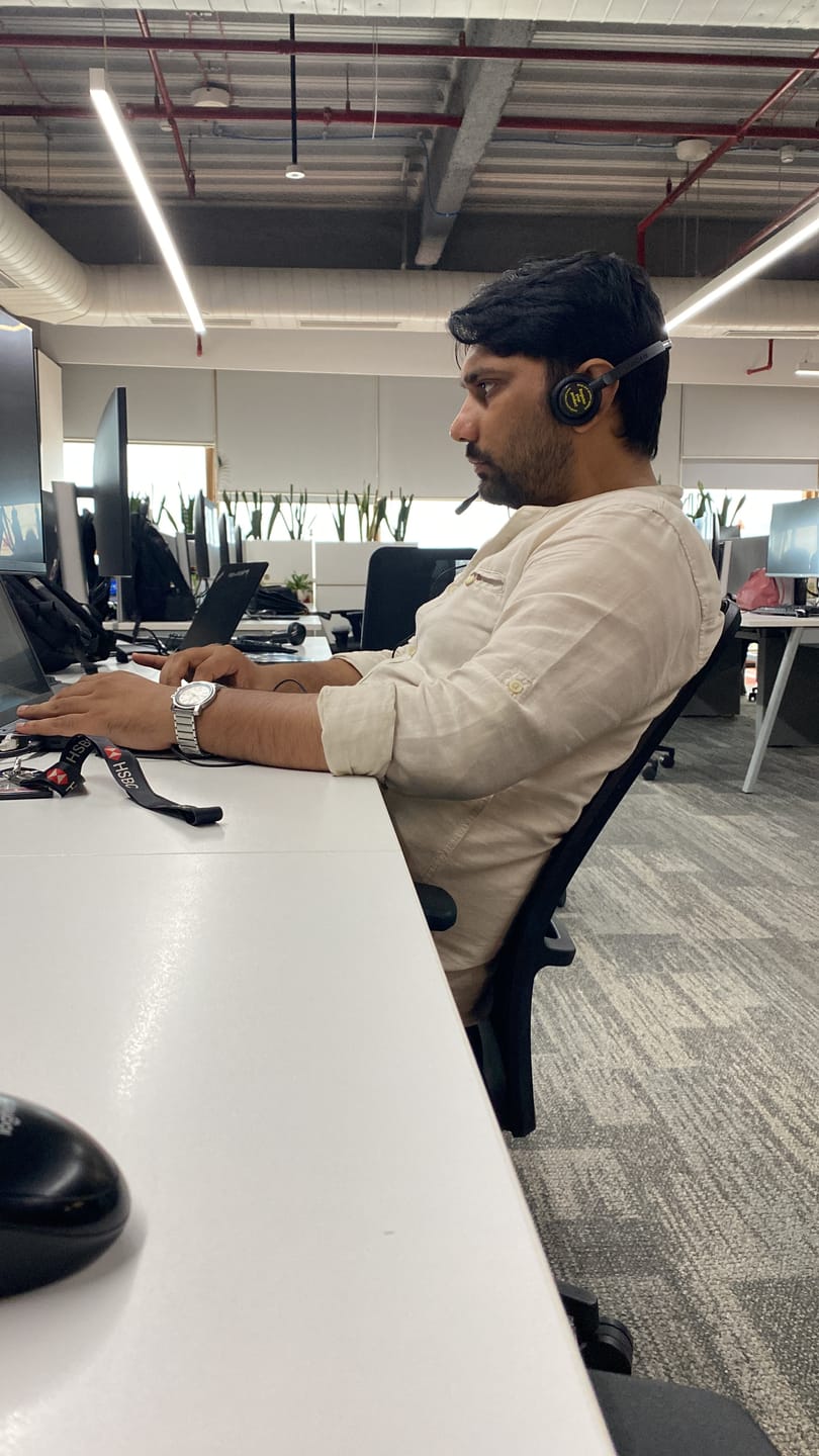 Customer photo review of Men Ecru Airy Linen Long Kurta