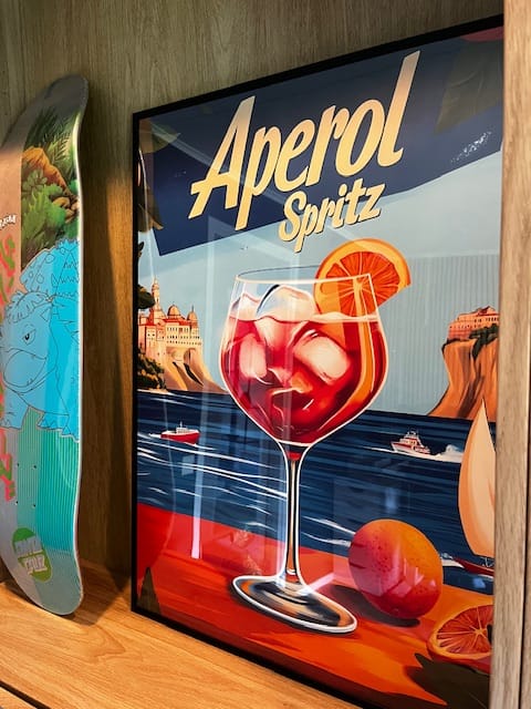 Customer photo review of Aperol Spritz - Poster