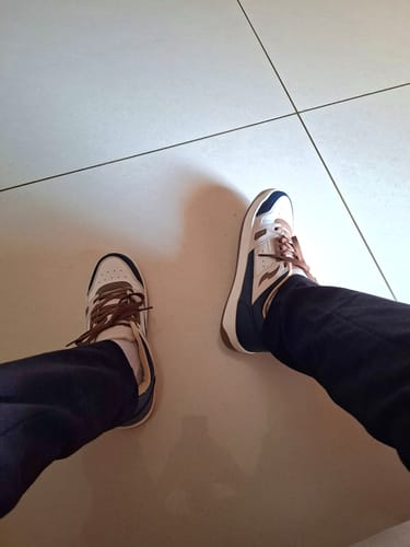 Customer photo review of ASHTON Navy Cream