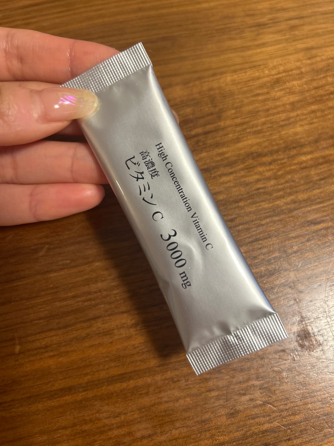 Customer photo review of 高濃度ビタミンC 3,000mg -Wakasapri for Pro.
