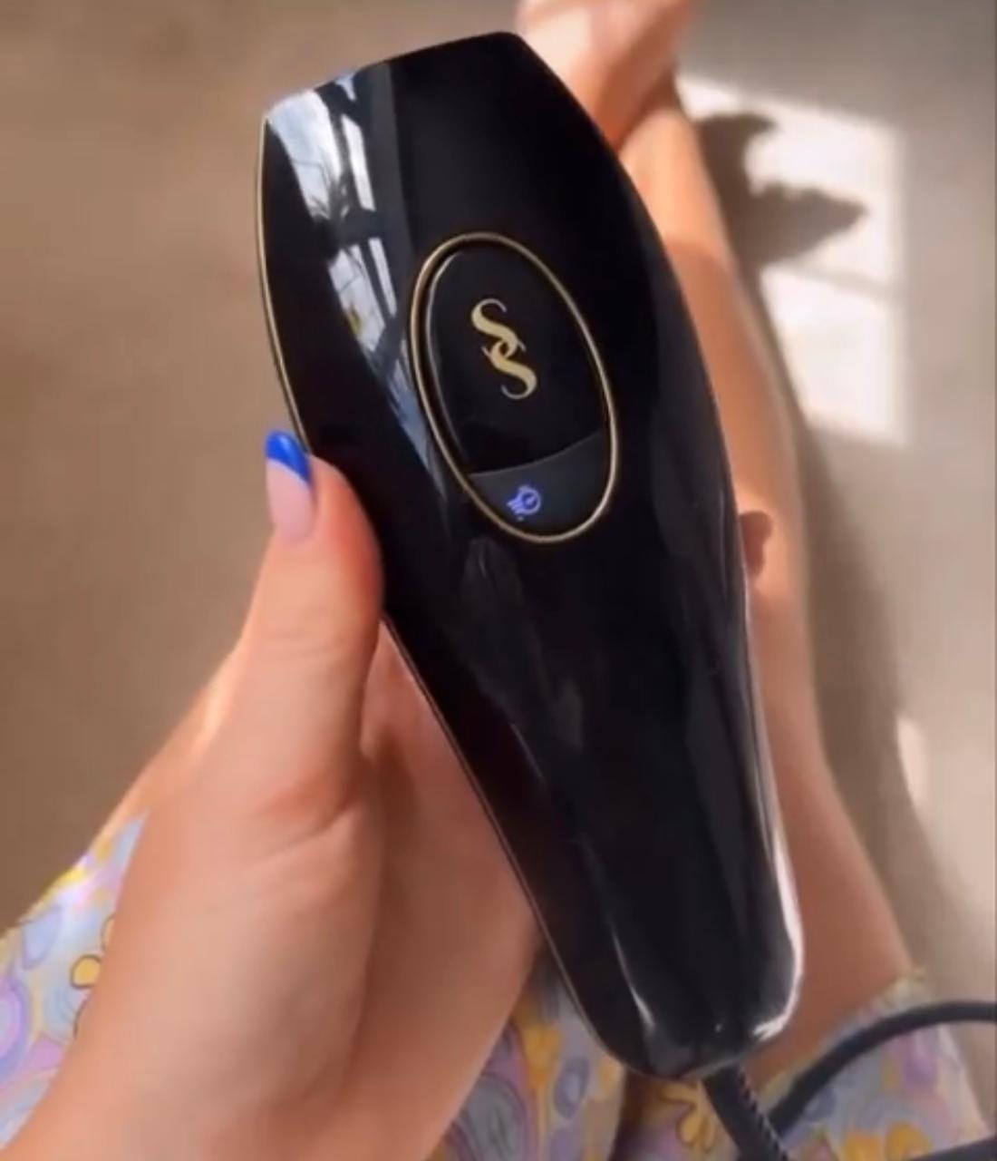 Customer photo review of Smoothskin IPL Pure Fit V2