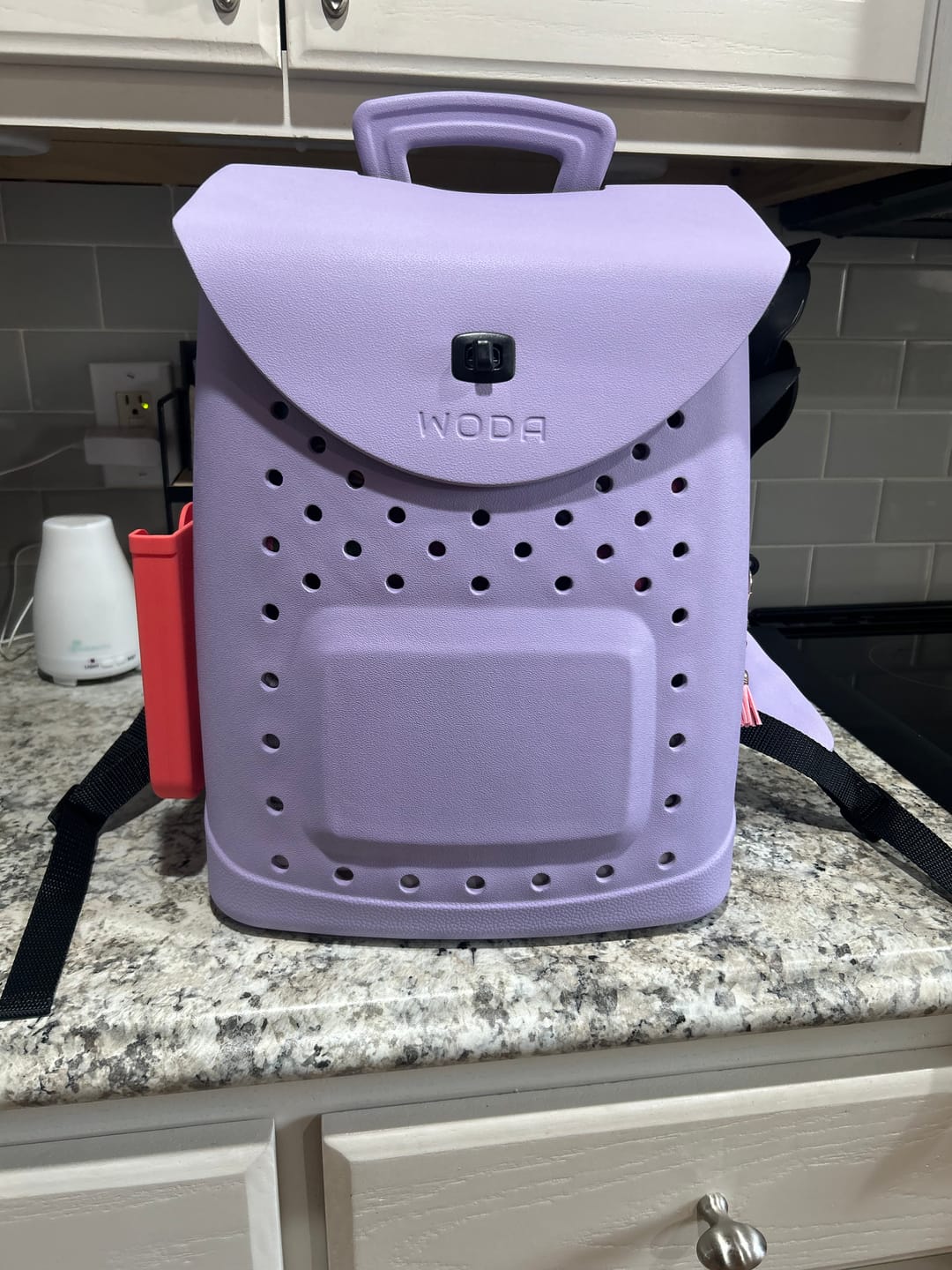 Customer photo review of Mini WODA Bag