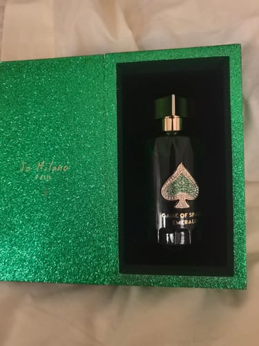 Customer photo review of Perfume Game Of Spades Emerald 90ml Parfum