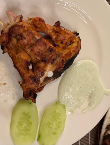 Customer photo review of Halal Chicken Leg & Thigh