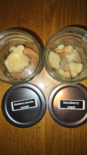 Customer photo review of Blockberry THCA Sugar