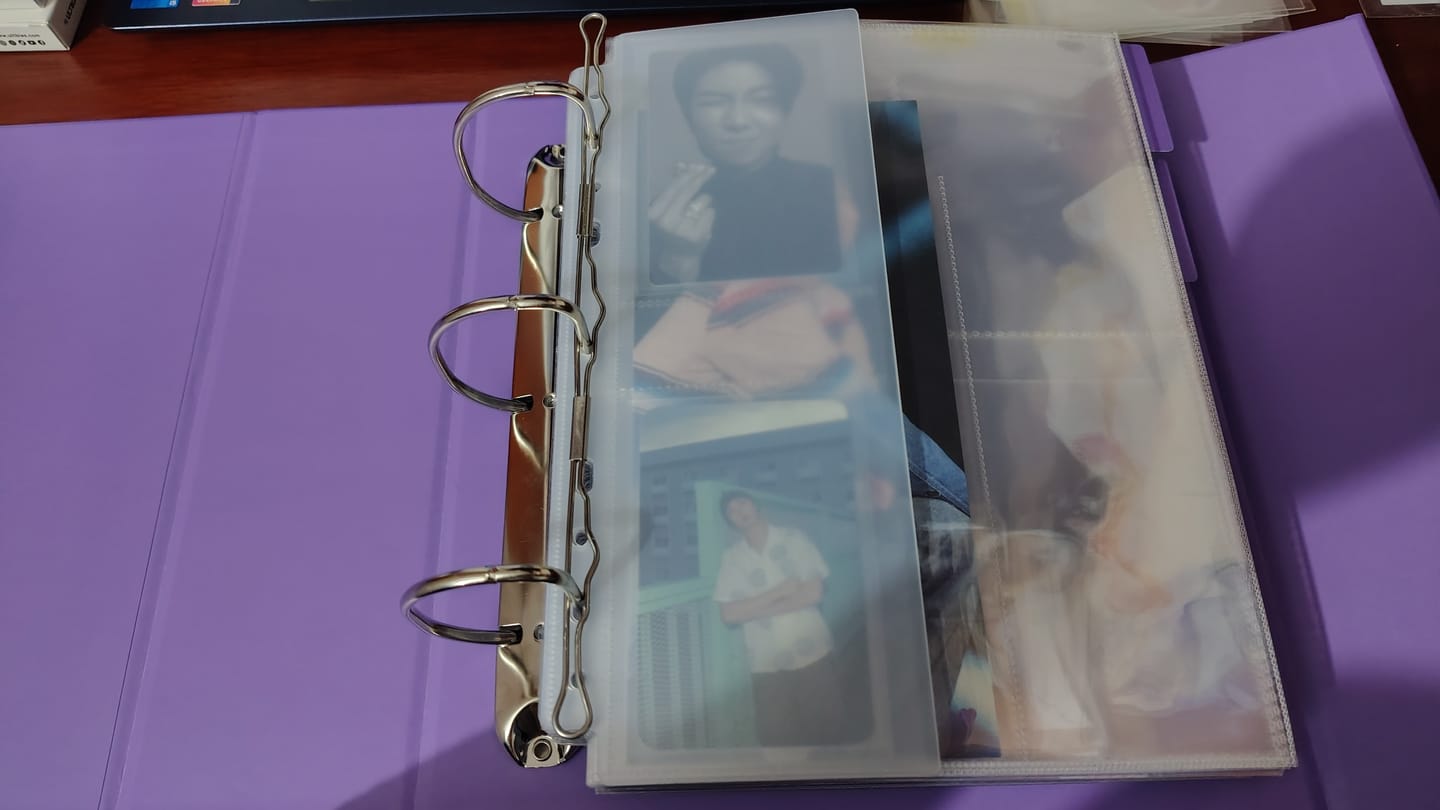 Customer photo review of A5 myUNIVERSE Binder - Part II - Deluxe