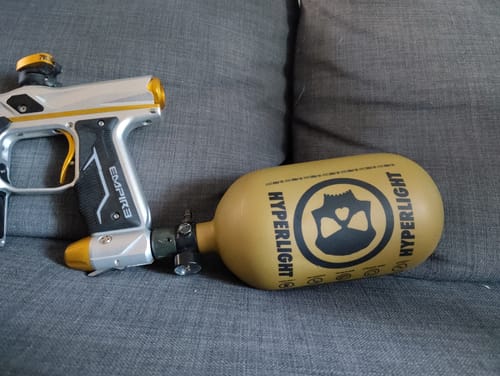 Customer photo review of INFAMOUS™ "FROZEN MATTE" HYPERLIGHT TANK 68CI