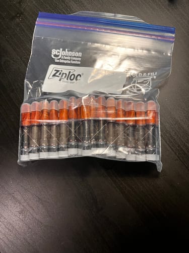 Customer photo review of THCA Diamonds