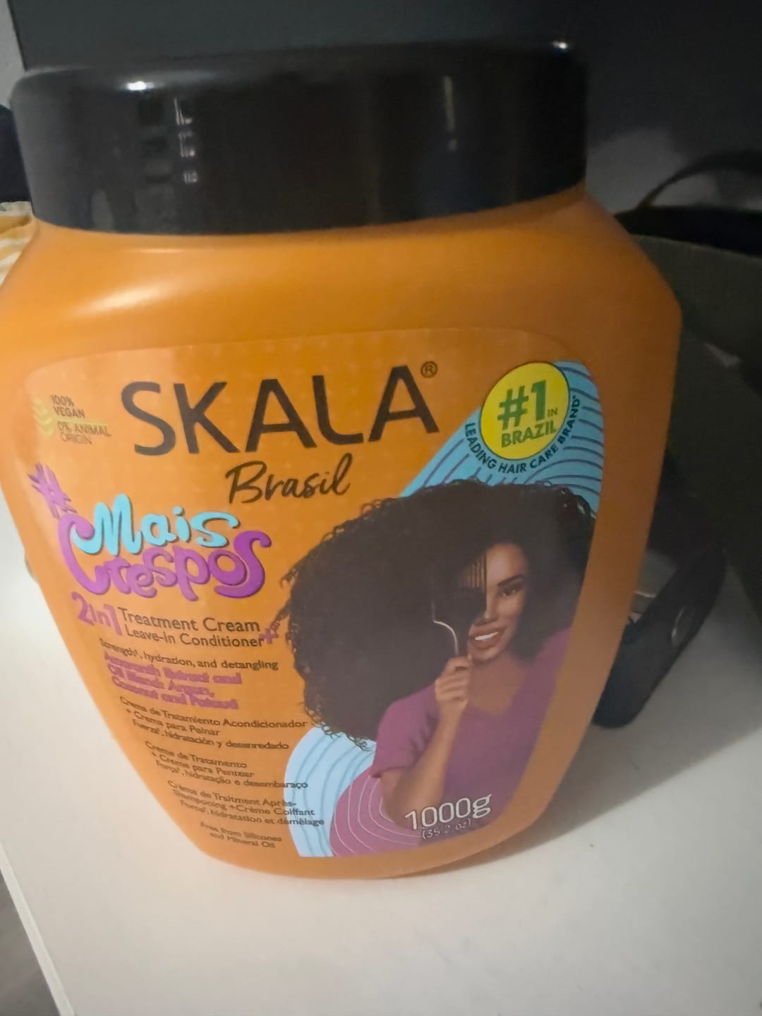 Customer photo review of Mais crespo 2 en 1 Skala 1kg