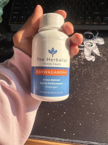 Customer photo review of Ashwagandha 60/120 Capsules