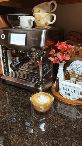 Rebeca R. review of FLUR Latte Glasses image 1 out of 1