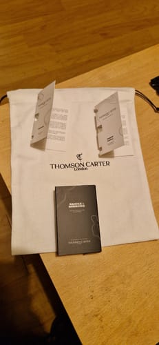 Customer photo review of Smoke & Mirrors | Eau de Parfum