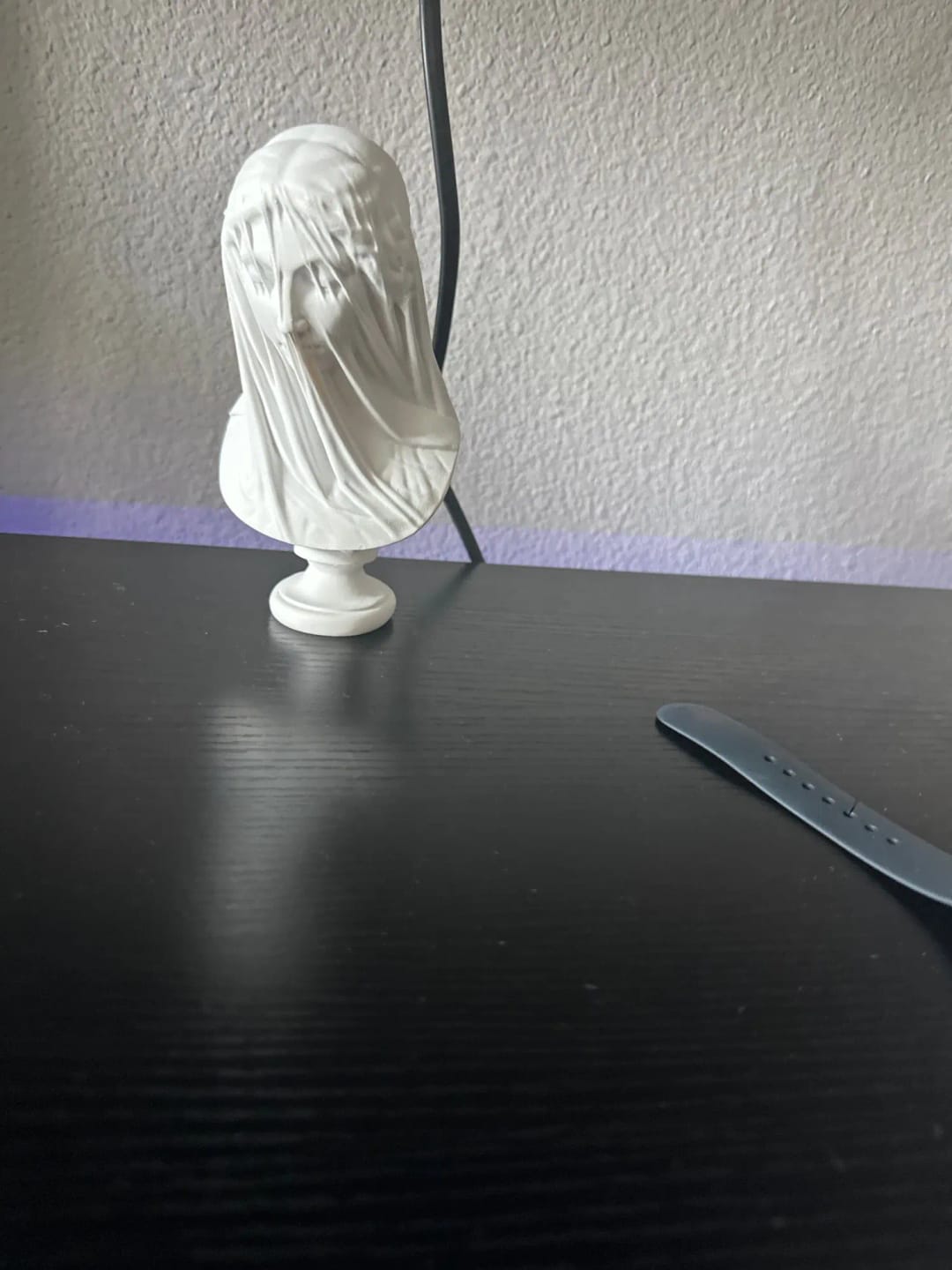 Customer photo review of Veiled Lady Greek Statue - Goddess