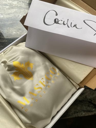 Customer photo review of Masego Riding Tights