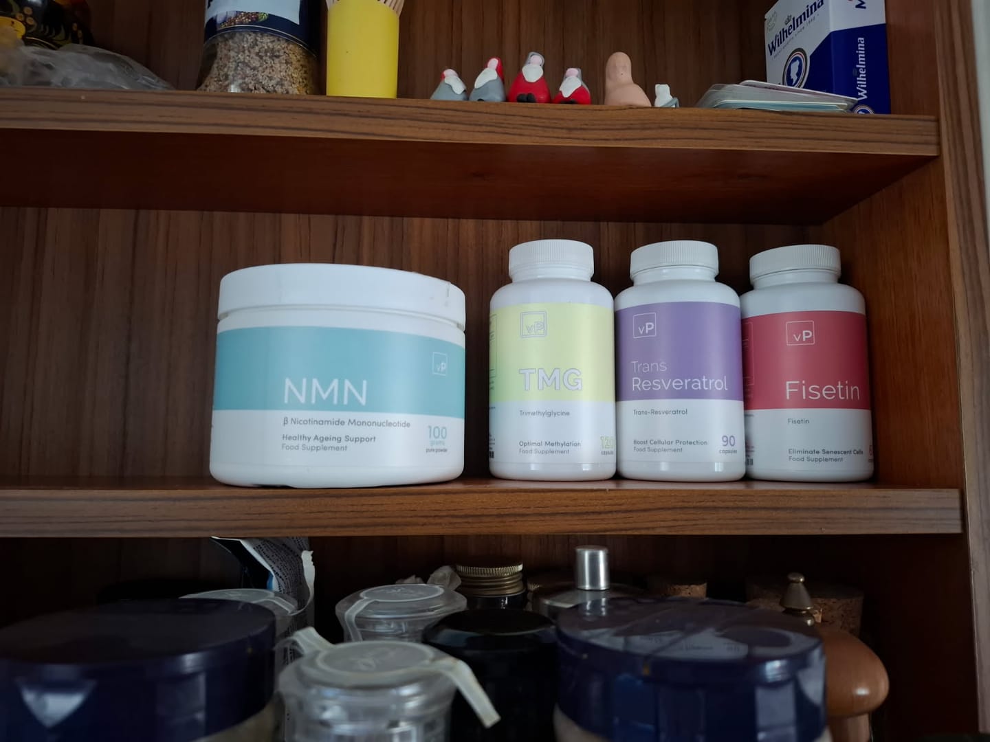 Customer photo review of NMN Pulver: 100 gram