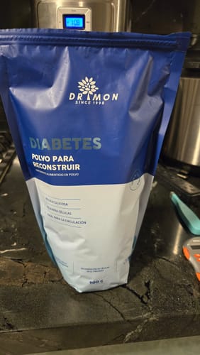 Customer photo review of CONTROL DIABETES / DR.MON 900g
