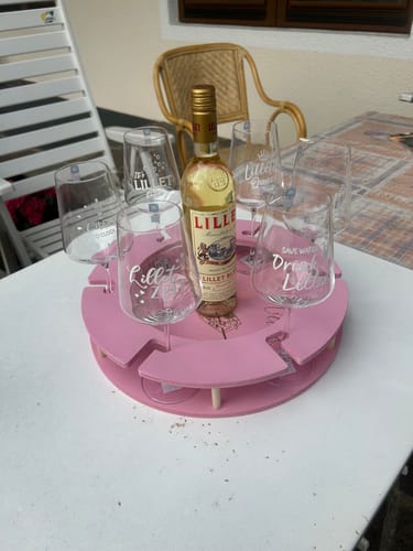 Customer photo review of AperitifBar Berry