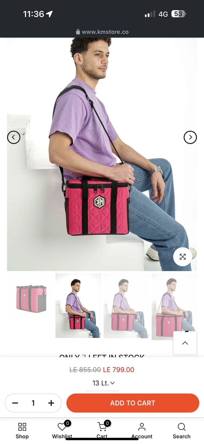 Customer photo review of Rosy Pink