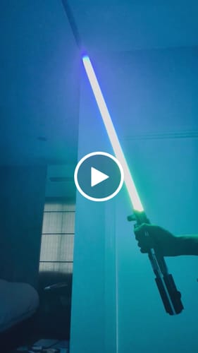 Customer video review of Ani III The Chosen hero saber