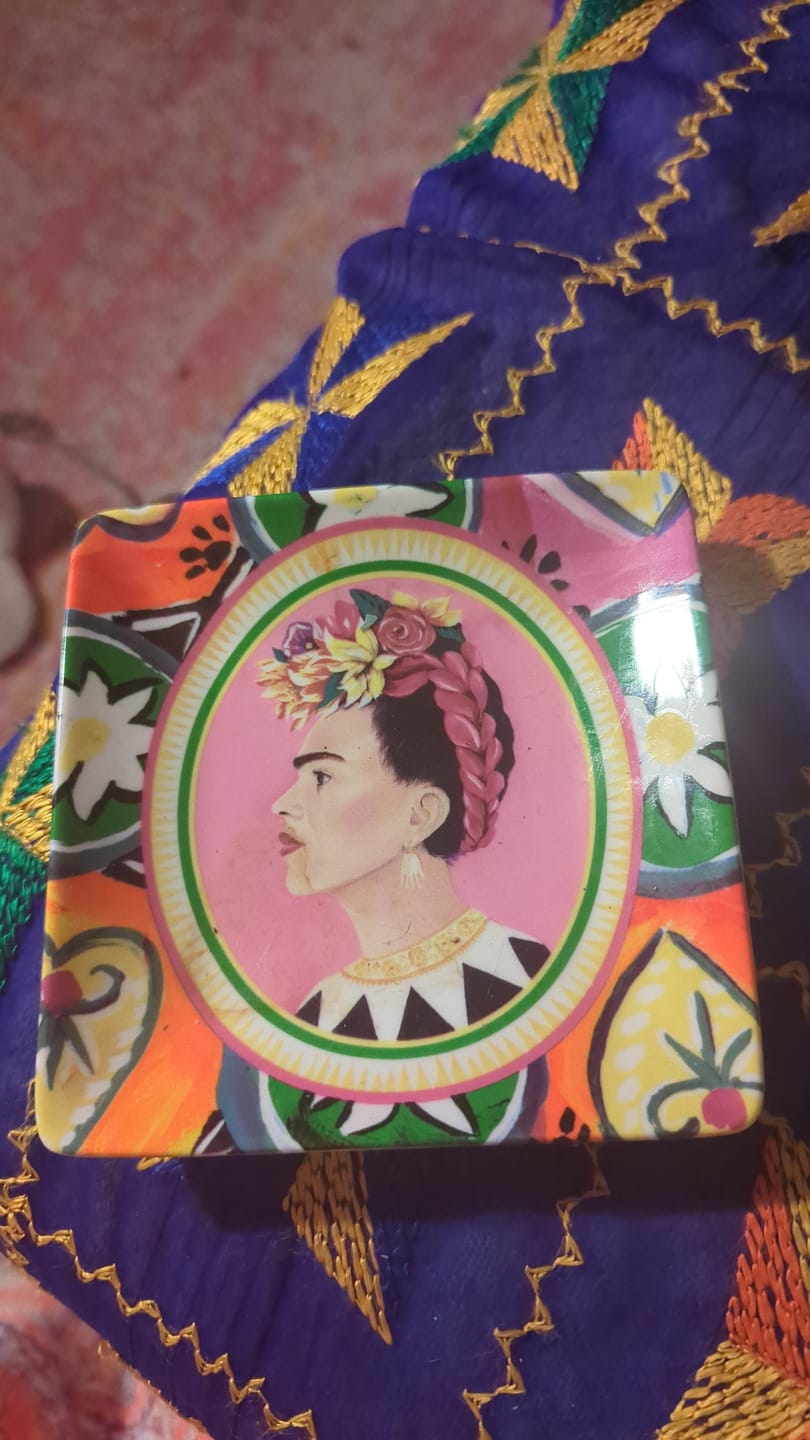Customer photo review of Square Trinket Tray Viva La Vida